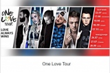       ONE LOVE TOUR    