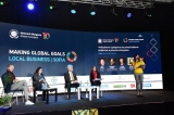       MAKING GLOBAL GOALS LOCAL BUSINESS