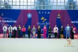 „ЗД Евроинс” АД с награда за принос към развитието на българската художествена гимнастика